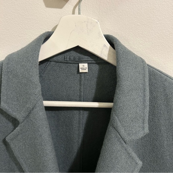 Uniqlo U Wool Blend Coat (Size S) - Picture 2 of 5